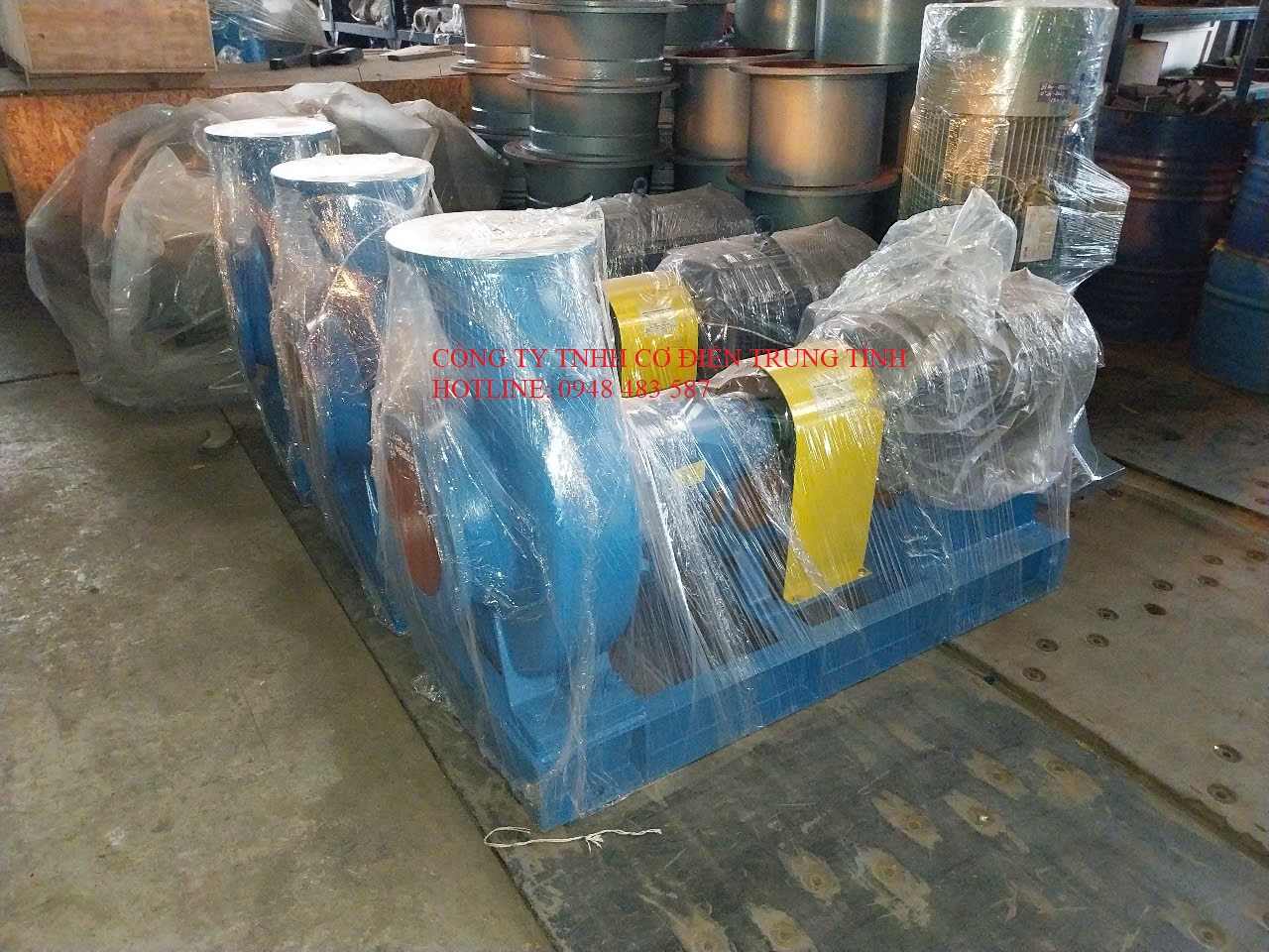 Bơm ly tâm LT500-12
