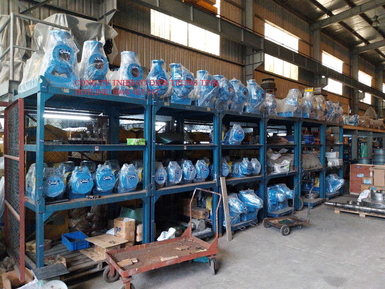 Bơm ly tâm LT10-30M