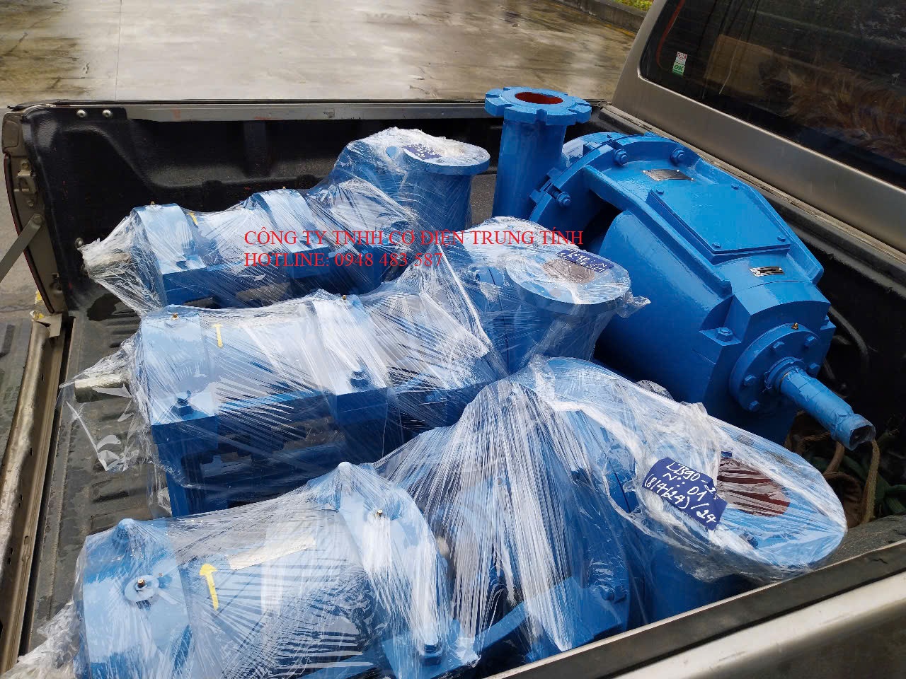 Bơm chất sệt LTS85-30