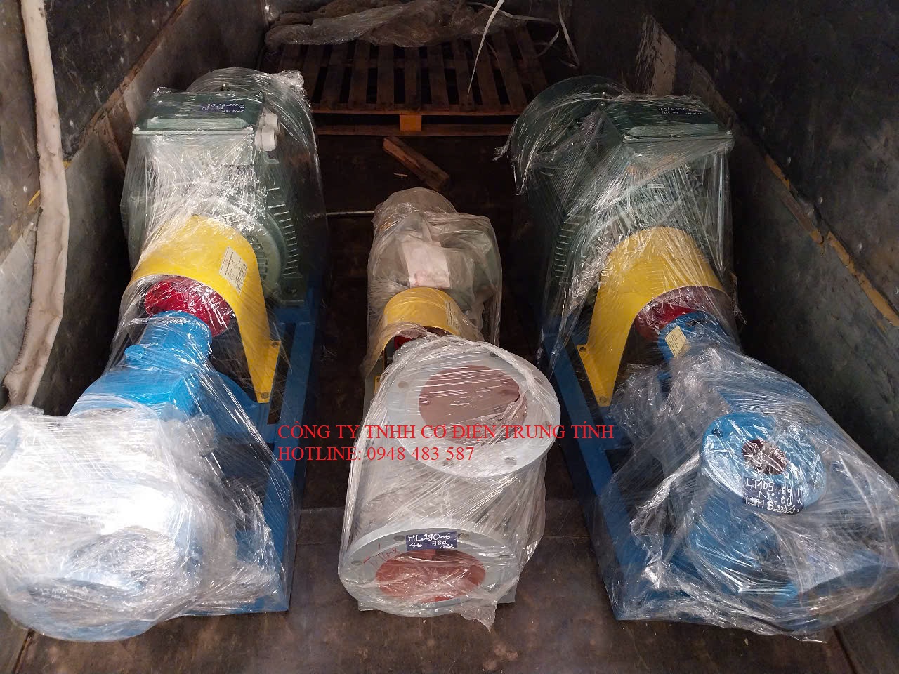 Bơm công nghiệp LT105-69