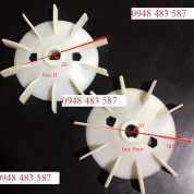 Cánh quạt động cơ trục 20mm