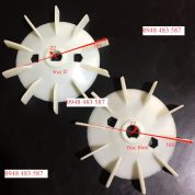 Cánh quạt động cơ trục 22mm