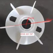 Cánh quạt động cơ trục 30mm