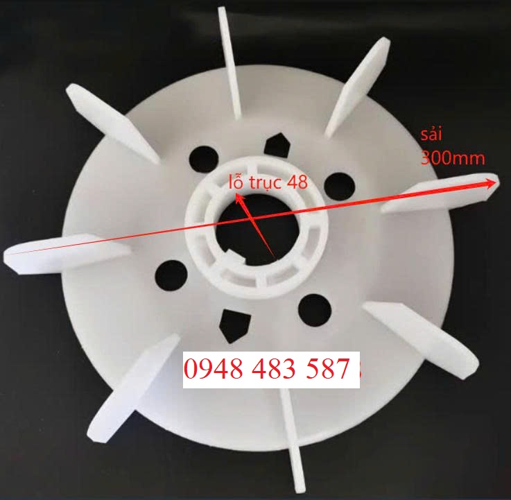 Cánh quạt động cơ lỗ 48mm