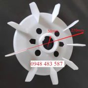 Cánh quạt động cơ trục 50mm