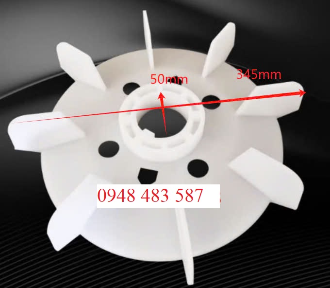 Cánh quạt động cơ lỗ 50mm