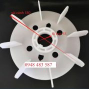 Cánh quạt động cơ trục 55mm