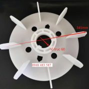 Cánh quạt động cơ lỗ 60mm