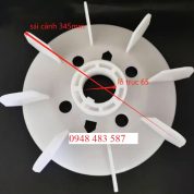 Cánh quạt động cơ trục 65mm