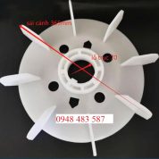 Cánh quạt động cơ trục 70mm