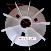 Cánh quạt động cơ trục 75mm