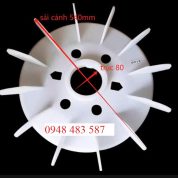 Cánh quạt động cơ trục 80mm