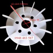 Cánh quạt động cơ trục 95mm