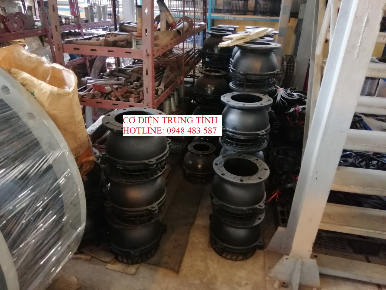 Van hút (Trõ bơm) D350