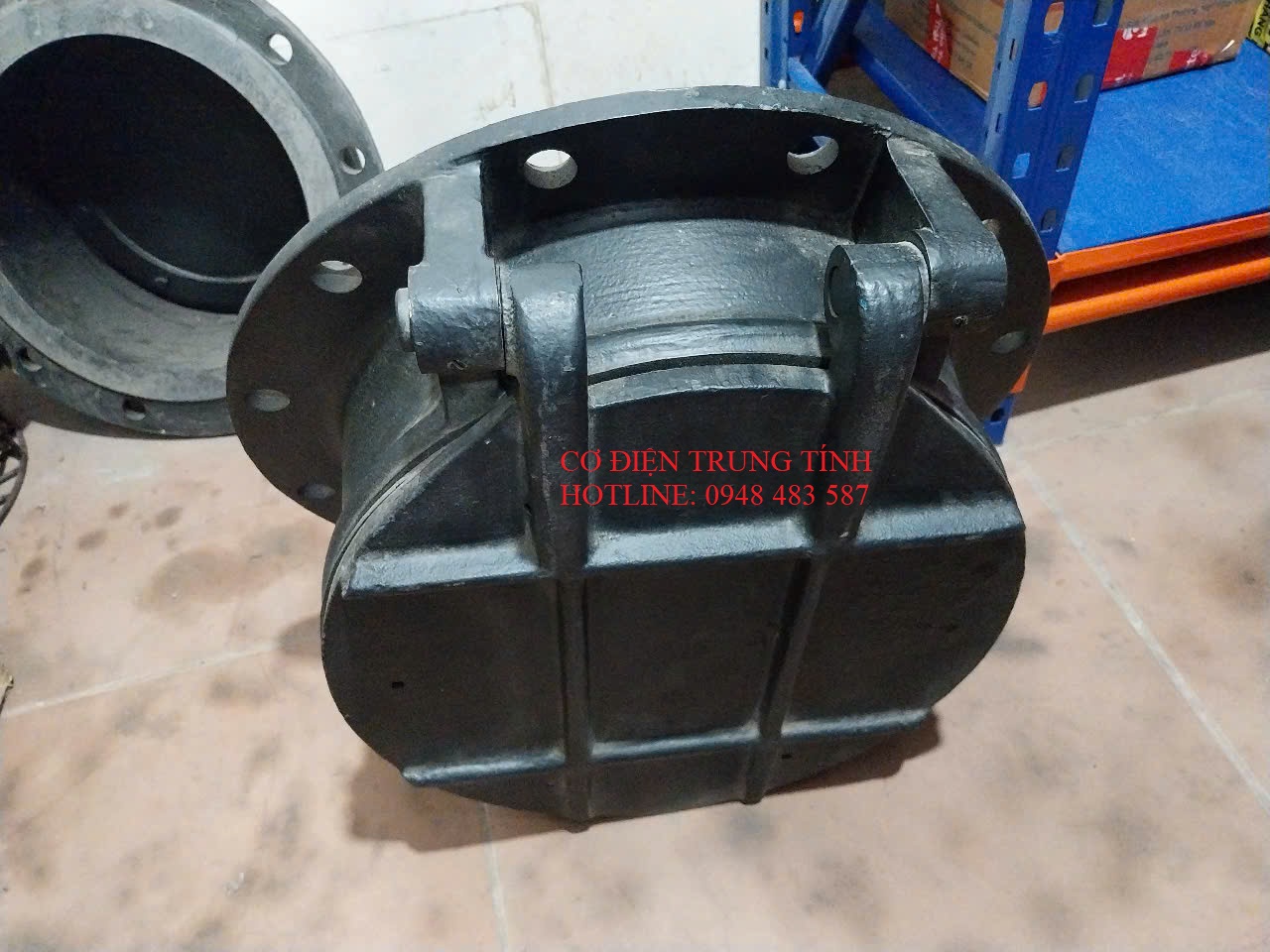 Van xả D350