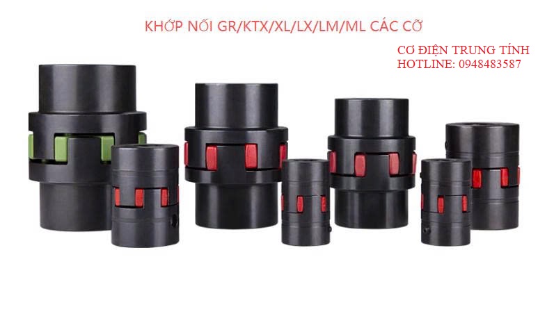 Khớp nối trục Jaw