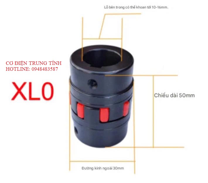 Khớp nối hoa mận XL0