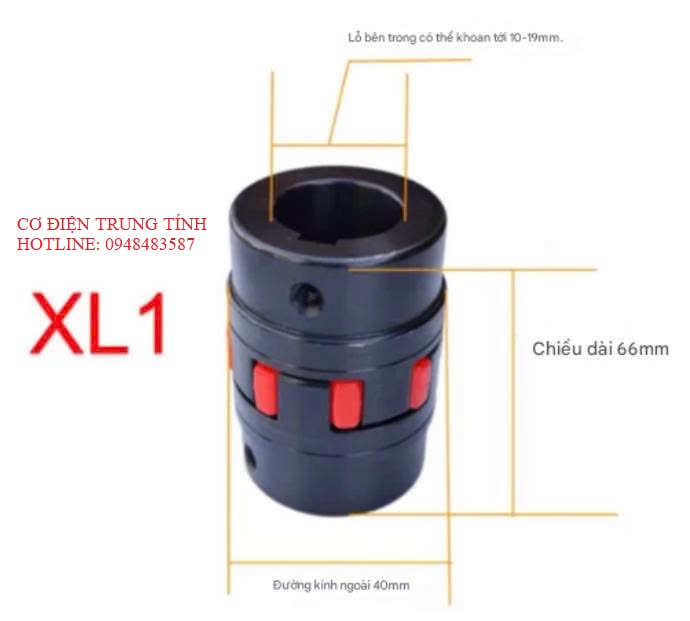 Khớp nối hoa mận XL1