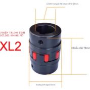 Khớp nối hoa mận XL2