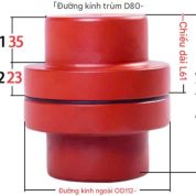 Khớp nối cao su NM112