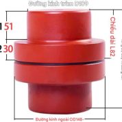 Khớp nối cao su NM148