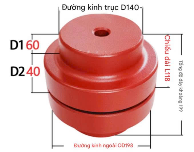 Khớp nối cao su NM194