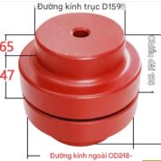 Khớp nối cao su NM214