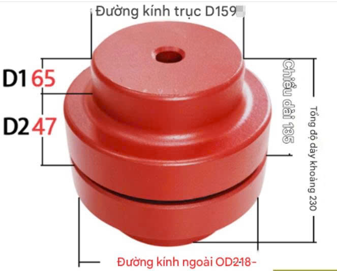 Khớp nối cao su NM214