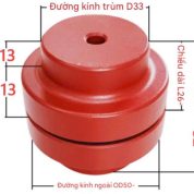 Khớp nối cao su NM50