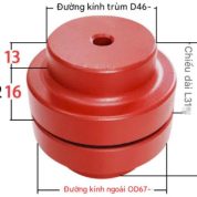 Khớp nối cao su NM67