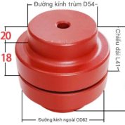 Khớp nối cao su NM82