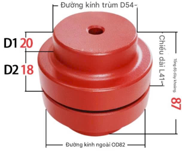 Khớp nối cao su NM82