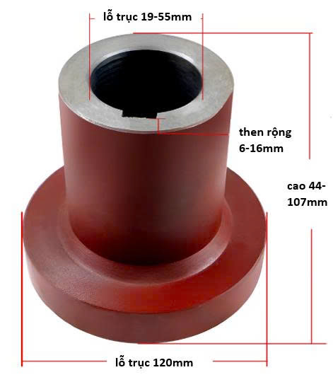 Khớp nối T108 Khớp nối T108