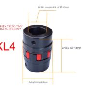 Khớp nối hoa mận XL4