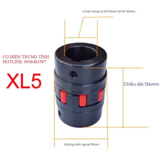 Khớp nối hoa mận XL5