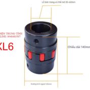Khớp nối hoa mận XL6