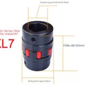 Khớp nối hoa mận XL7