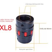 Khớp nối hoa mận XL8